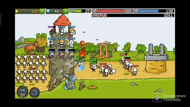 Играю в Grow Castle - к чему стремится #2 ? смотреть онлайн