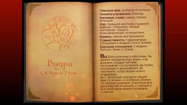 КЕЛЬТСКИЙ ГОРОСКОП смотреть онлайн