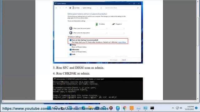 Fix Application Fail Fast Exception error on Windows 11/10/8/7 (2023 Updated) смотреть онлайн