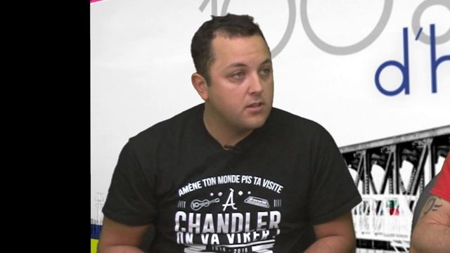 Entrevue avec 2 membre du comité spectacle du 100e de Chandler смотреть онлайн