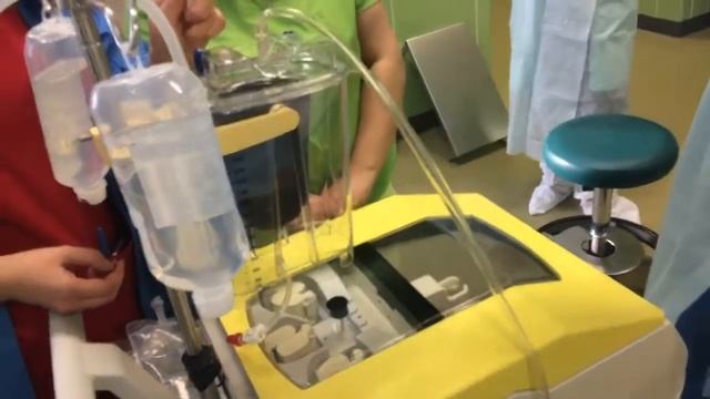Cell Saver Fresenius C.A.T.S. (ru), Part I