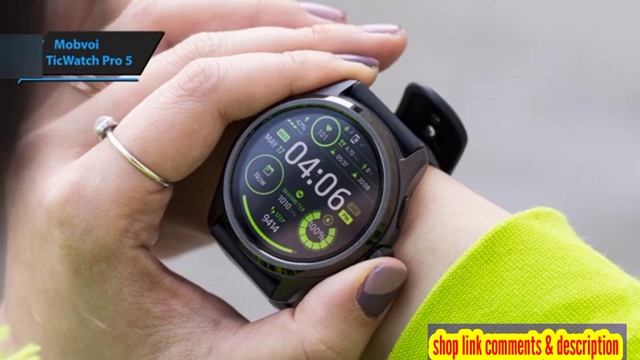 Mobvoi TicWatch Pro 5 - Best Android Smartwatch In 2024