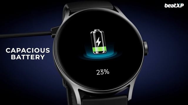 beatXP Flare Pro - 1.39" Ultra HD Round Display Smartwatch with Bluetooth Calling смотреть онлайн