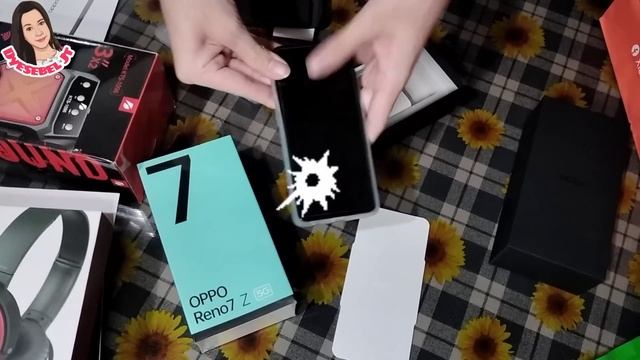 Unboxing Oppo Reno 7Z W/Smart Watch Q9 Pro смотреть онлайн