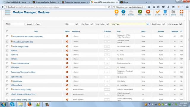 Art Design Slider Joomla Module смотреть онлайн