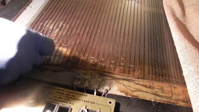 Magnepan MGIIIA wire problem and fix part 1 смотреть онлайн
