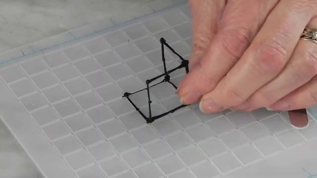 How to draw a cube with a 3D pen the easy way смотреть онлайн