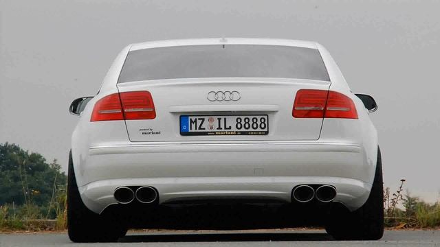 Audi S8 V10 Turbo