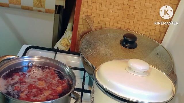 Вишневий кисіль у морозну погоду. І зігріє і подарує насолоду. смотреть онлайн