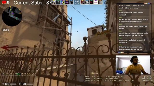 " First Video OUT " - Indian CSGO LIVE - #icsgo #gaming #india #live смотреть онлайн