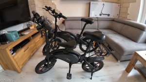 🚲 KuKirin V1 Pro 🎁 Unboxing (48V; 7,5AH; 350W) 45km/h Mini E-Bike