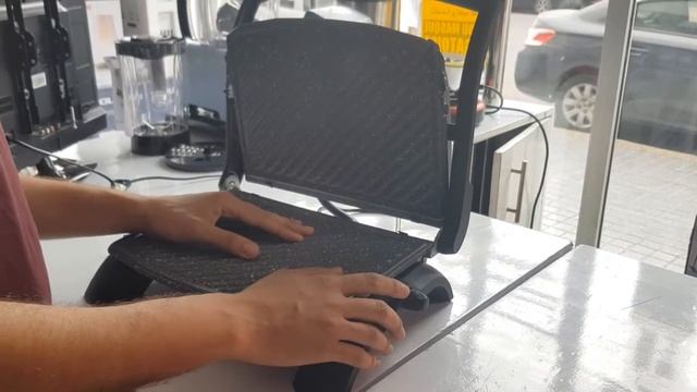 Panini grill plancha 180° / أحسن ماكين بانيني فـ شواية رائعة جرانيت смотреть онлайн