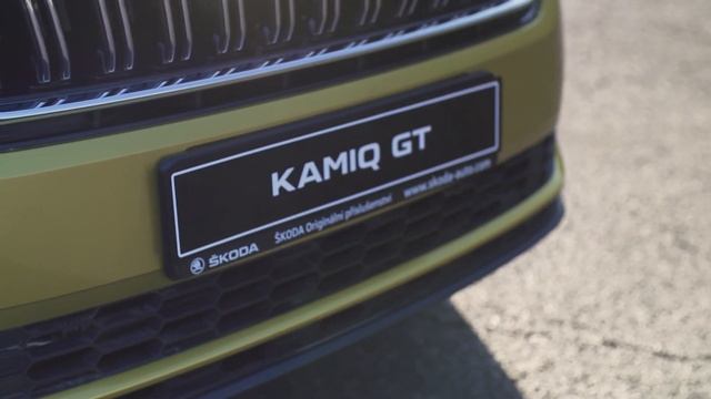 Skoda Kamiq GT  REVIEW  4K VIDEO