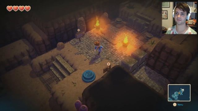 LA LÉGENDE DU MONSTRE DES MERS - OCEANHORN SWITCH #01 смотреть онлайн
