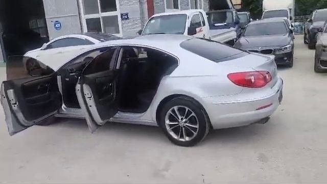 2011 Volkswagen CC BE740798+LEATHER SEATS+USB+Airbag+Radio смотреть онлайн