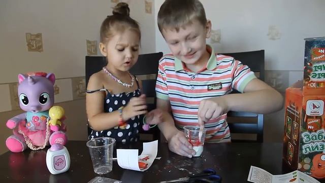 Как сделать лизуна из воды. Делаем лизуна своими руками. смотреть онлайн