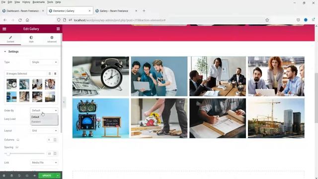 How to use Elementor Gallery Widget | Elementor Image Gallery Element | Pro & Basic смотреть онлайн