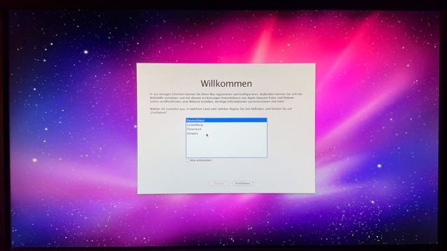 Mac mini 3.1 A1283 (2009) Part 2: Mac OS X 10.6 Snow Leopard installtion смотреть онлайн