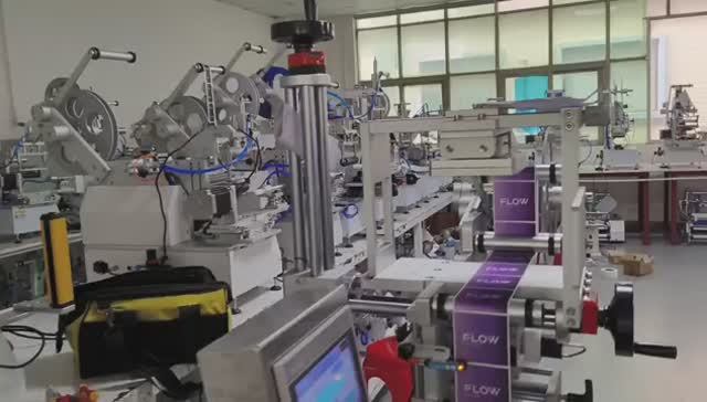 Аппликатор этикеток с рамой для TTO-принтера | FK TOP / SIDE TTO смотреть онлайн