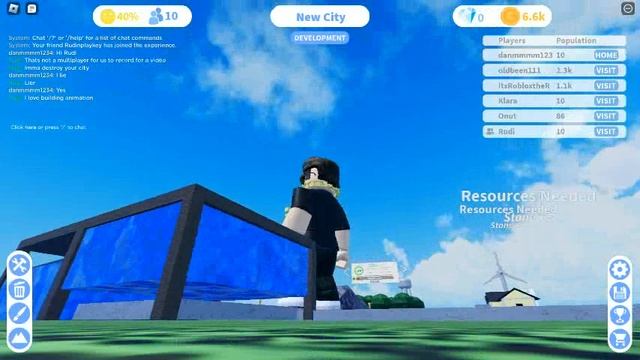 Mini Cities 2 (Roblox) смотреть онлайн