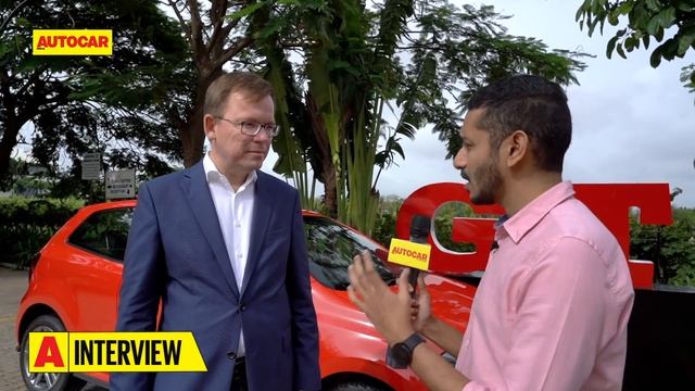 10 Years of Polo - Steffen Knapp, Director, Volkswagen India | Interview | Autocar India смотреть онлайн