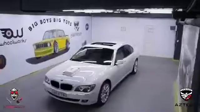 Buda Menim Bmw 750 lim TESEKKULER CARTPOINT&AZART TUNING смотреть онлайн