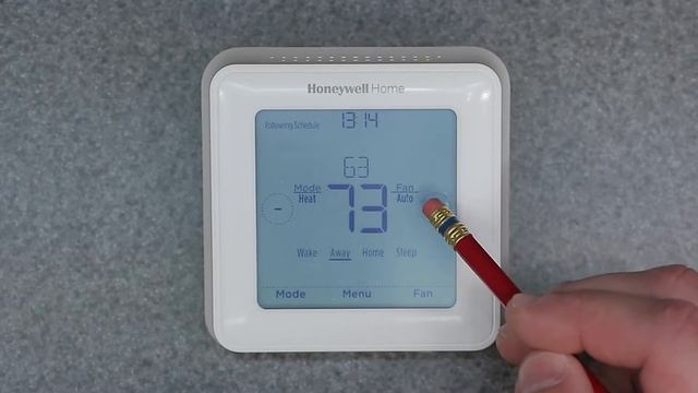 UnLOCK Honeywell Home T5 | UNLOCKING Device Pin Code | Digital SMART Thermostat смотреть онлайн