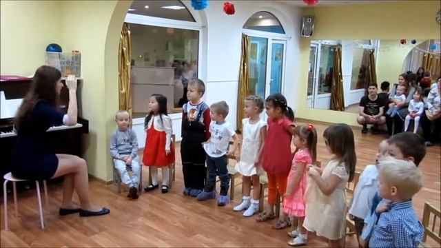 Открытое занятие вокальной студии "Голосок" смотреть онлайн