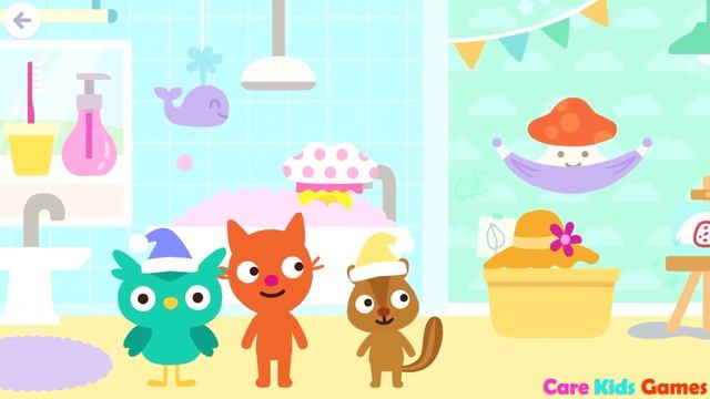 Sago Mini School - Learn & Play Day and Night - Best App for Kids смотреть онлайн