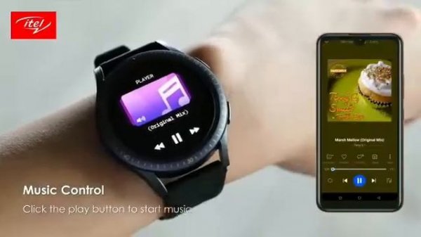 ITEL SMART WATCH WITH CALLING FUNCTION