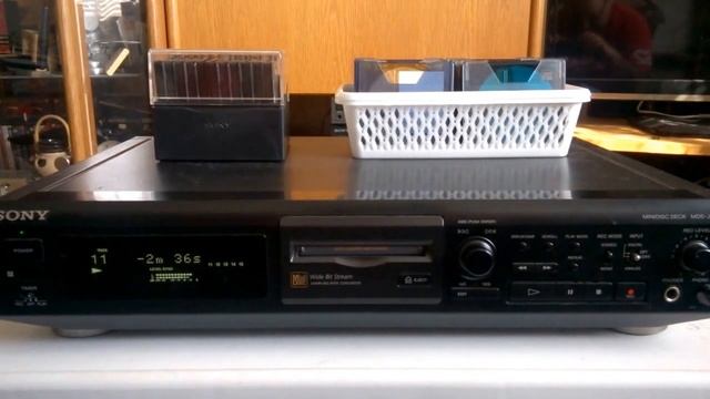 Minidisc SONY MDS-JE510