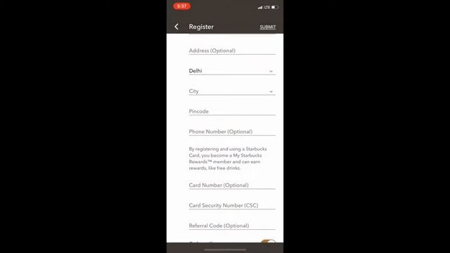 GET FREE STARBUCKS COFFEE ! смотреть онлайн
