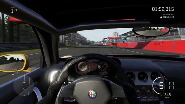 Forza Motorsport 6 Alfa Romeo 8C Competizione @ Monza GP,Xbox One смотреть онлайн