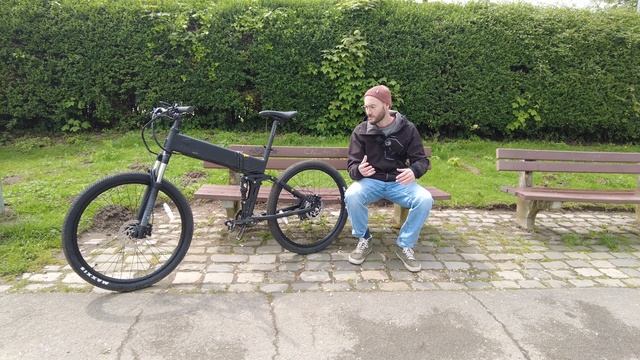 E-Mountainbike lässt sich falten: Das Legend Etna überrascht im Test смотреть онлайн