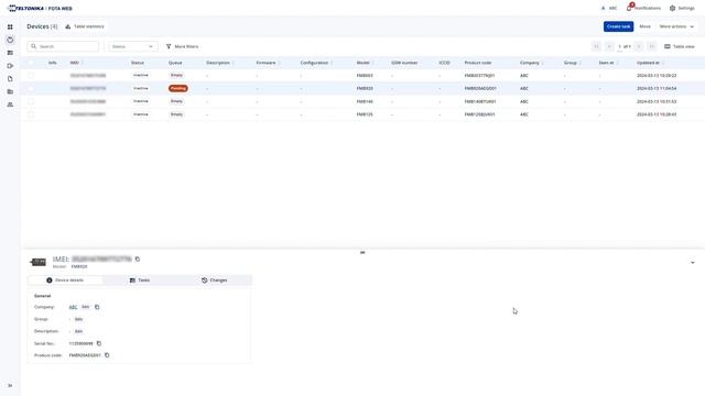 Конфігуратор FOTA WEB. Управління пристроями. Оновлений інтерфейс смотреть онлайн