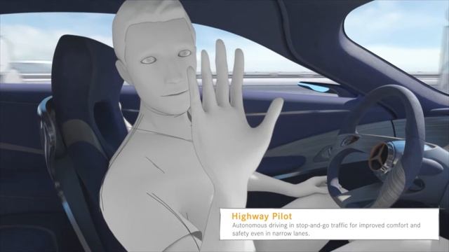 Mercedes-Benz Parking pilot - smartphone | AutoMotoTV смотреть онлайн