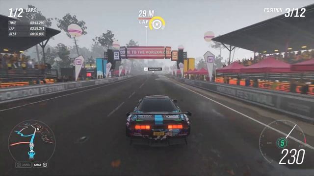 Forza Horizon 4 - Bamburgh Narrow Roads (Blueprint Event) смотреть онлайн