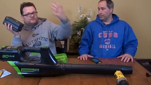 Greenworks Pro 80V Blower смотреть онлайн