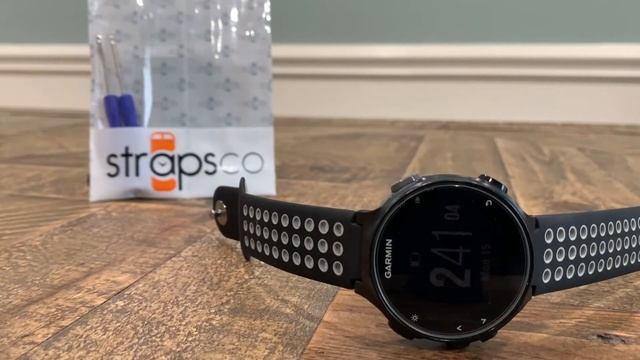 StrapsCO Garmin Forerunner replacement Watch band, GPS Run/Swim/Bike Watch смотреть онлайн