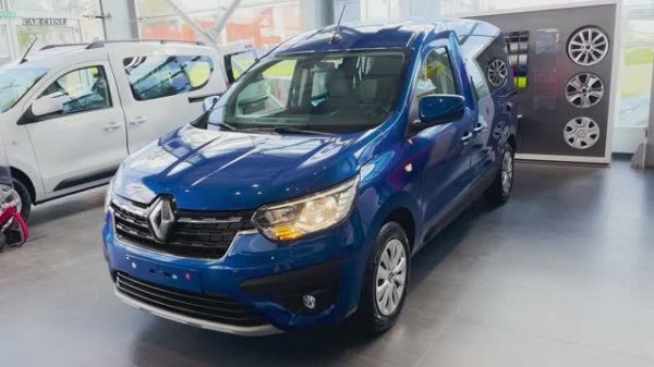 Renault Express 2022 - Экстерьер и Интерьер