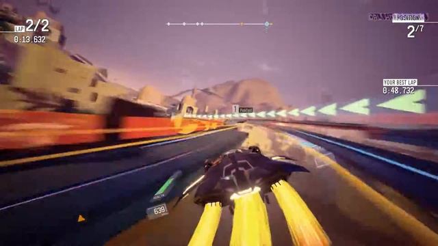 Redout PC Gameplay 1080p 60fps смотреть онлайн