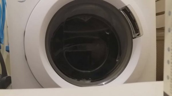 Candy Washing Machine Synthetics Full Cycle