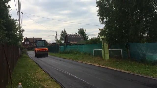 Дачные дороги из асфальта смотреть онлайн