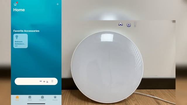 Smart Ceiling Light WiFi Light Ceiling HomeKit смотреть онлайн