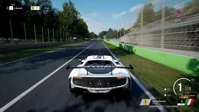 FERRARI 296 GT3 | MONZA 1:46.132 | HOTLAP + FREE SETUP | ACC смотреть онлайн