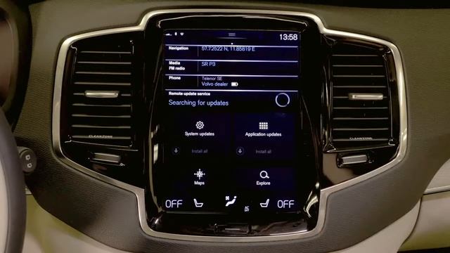 Actualizaciones a distancia de Volvo XC90 смотреть онлайн