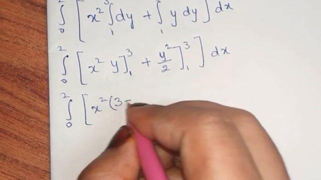 Integral calculus( Iterated integrals (problem 1)) смотреть онлайн