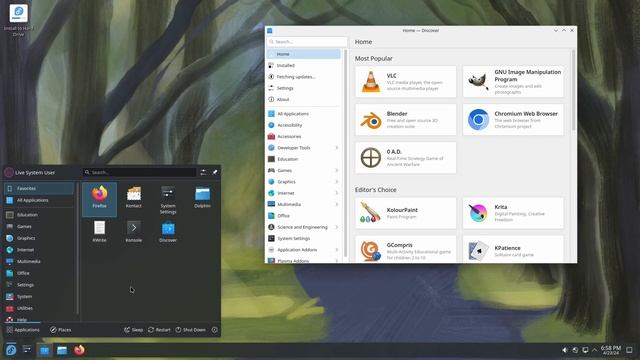 Fedora 40 | Plasma (spin) смотреть онлайн