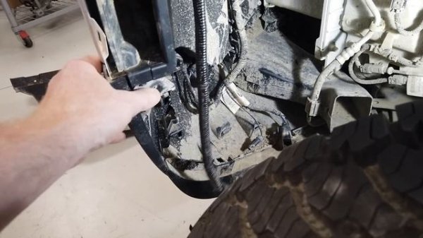 Land Rover Defender 2020 front bumper removal step by step how to guide