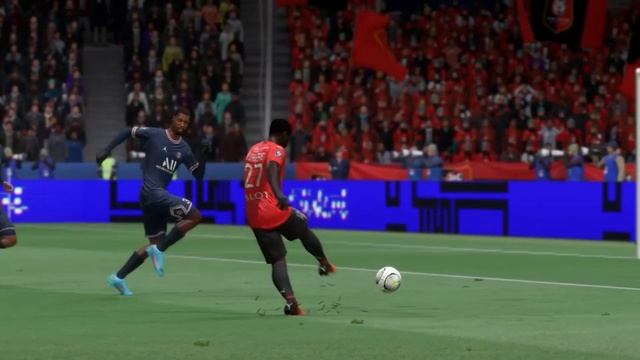 Fifa-PSG vs Stade Rennes Goals смотреть онлайн